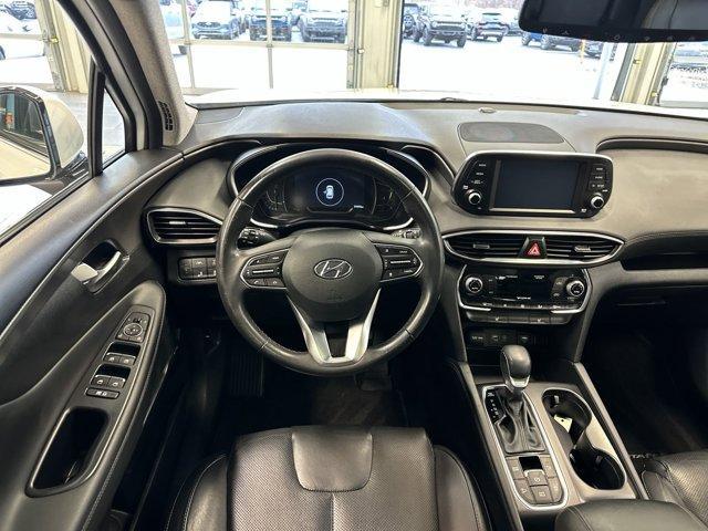 used 2019 Hyundai Santa Fe car, priced at $18,000