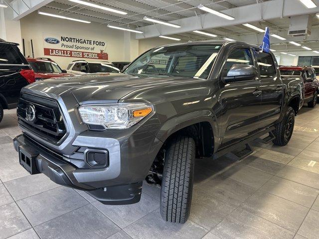 used 2021 Toyota Tacoma car, priced at $34,000
