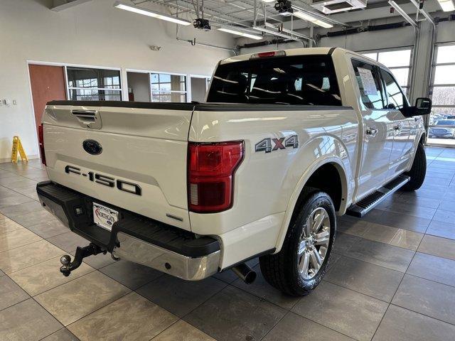 used 2020 Ford F-150 car, priced at $37,500