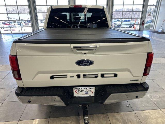 used 2020 Ford F-150 car, priced at $37,500