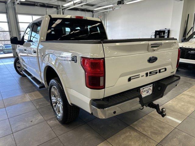 used 2020 Ford F-150 car, priced at $37,500