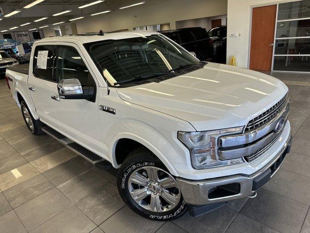 used 2020 Ford F-150 car, priced at $37,500