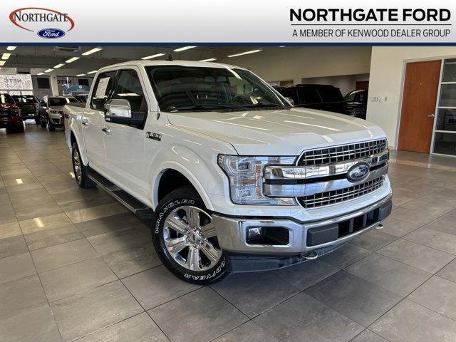 used 2020 Ford F-150 car, priced at $37,500