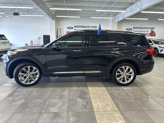 used 2021 Ford Explorer car, priced at $36,000