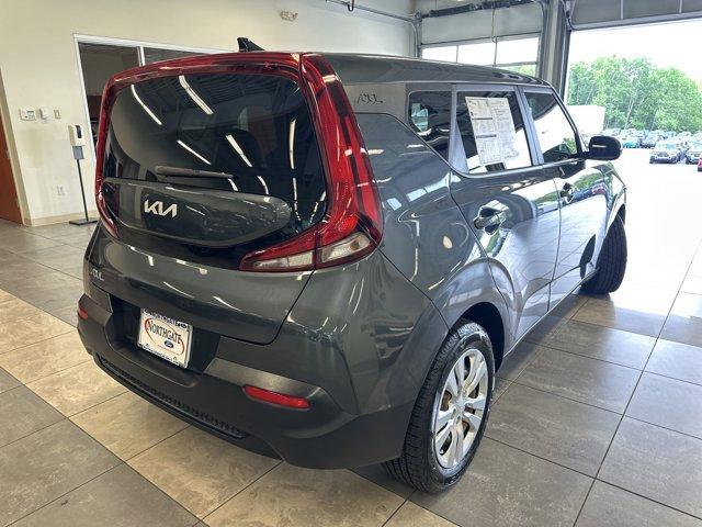 used 2022 Kia Soul car, priced at $17,000