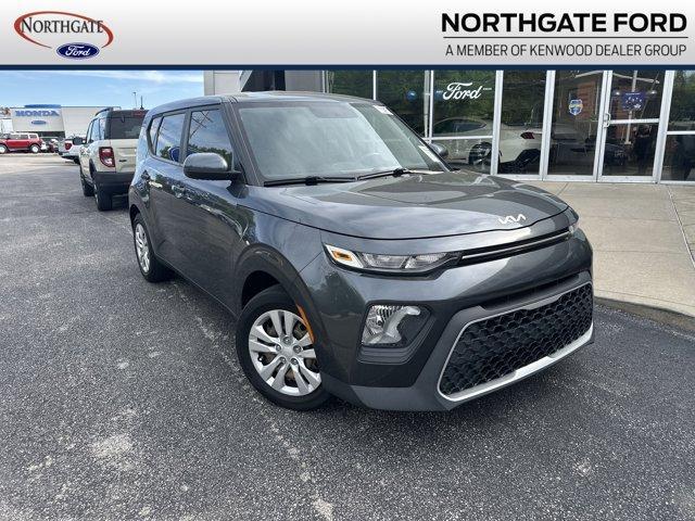 used 2022 Kia Soul car, priced at $16,500