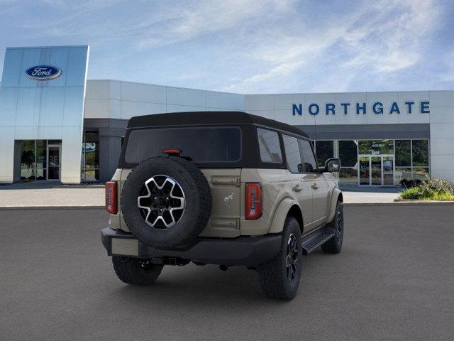 new 2025 Ford Bronco car, priced at $51,498