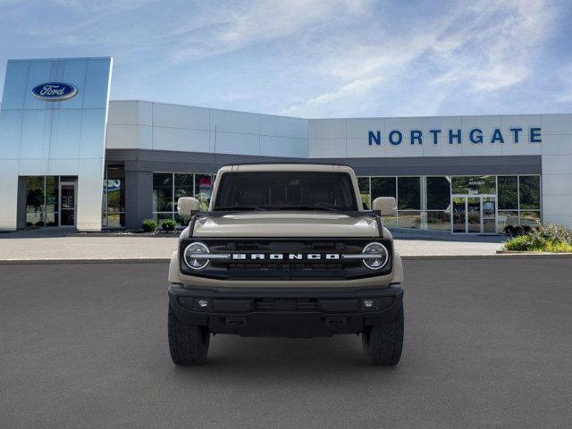 new 2025 Ford Bronco car, priced at $51,498