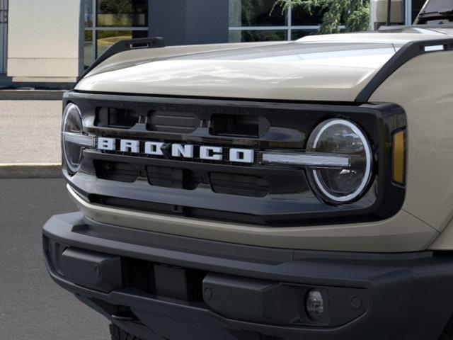 new 2025 Ford Bronco car, priced at $51,498