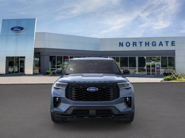 new 2025 Ford Explorer car, priced at $50,217