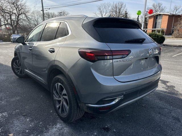 used 2023 Buick Envision car, priced at $24,000