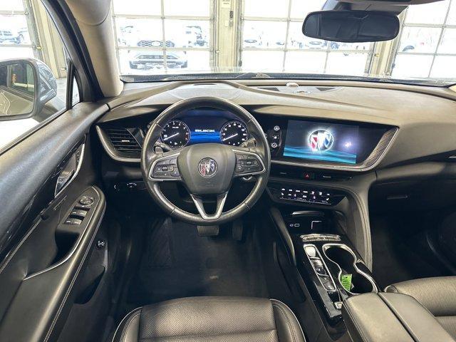 used 2023 Buick Envision car, priced at $23,000