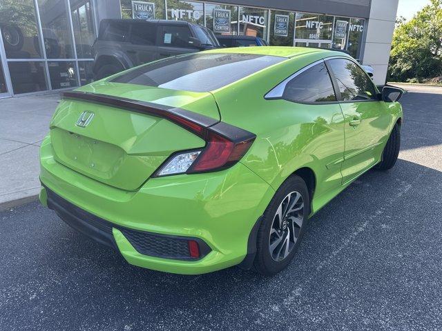 used 2017 Honda Civic car, priced at $15,000