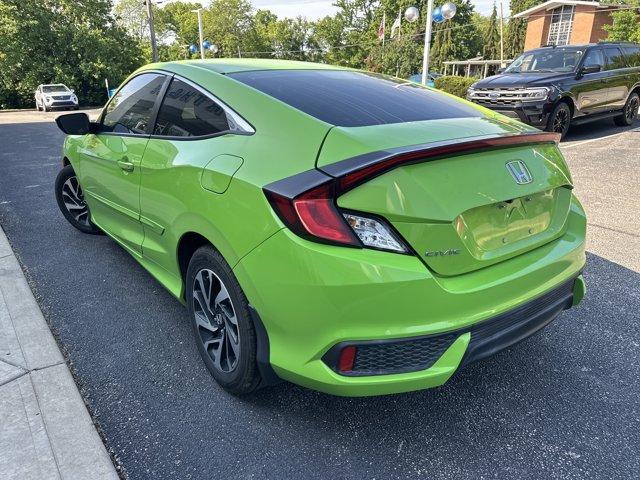 used 2017 Honda Civic car, priced at $15,000