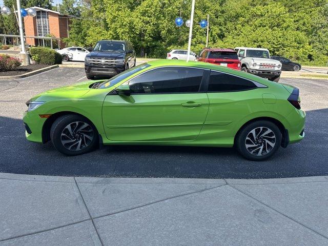 used 2017 Honda Civic car, priced at $15,000