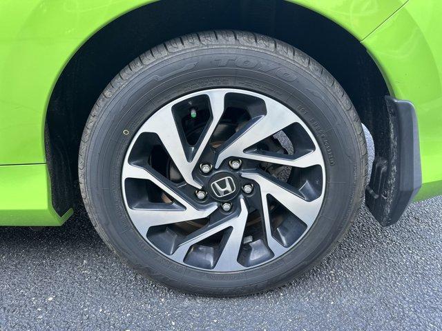 used 2017 Honda Civic car, priced at $15,000
