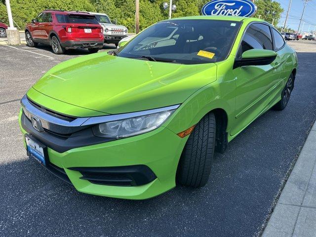 used 2017 Honda Civic car, priced at $15,000
