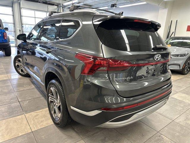 used 2022 Hyundai Santa Fe car, priced at $21,000