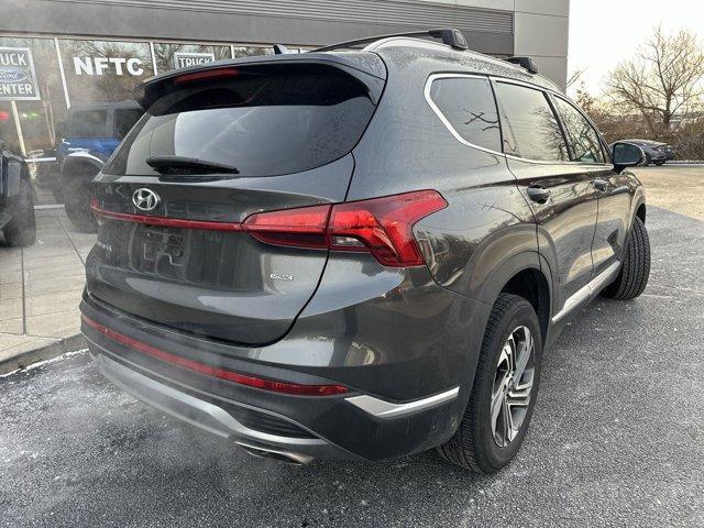 used 2022 Hyundai Santa Fe car, priced at $21,500