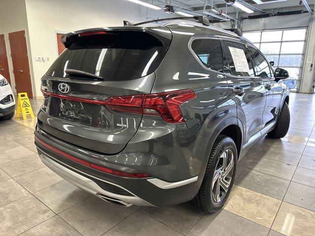 used 2022 Hyundai Santa Fe car, priced at $21,000