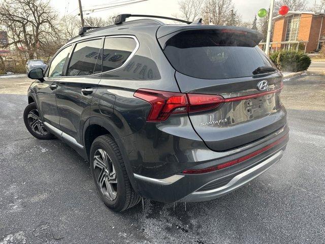 used 2022 Hyundai Santa Fe car, priced at $21,500