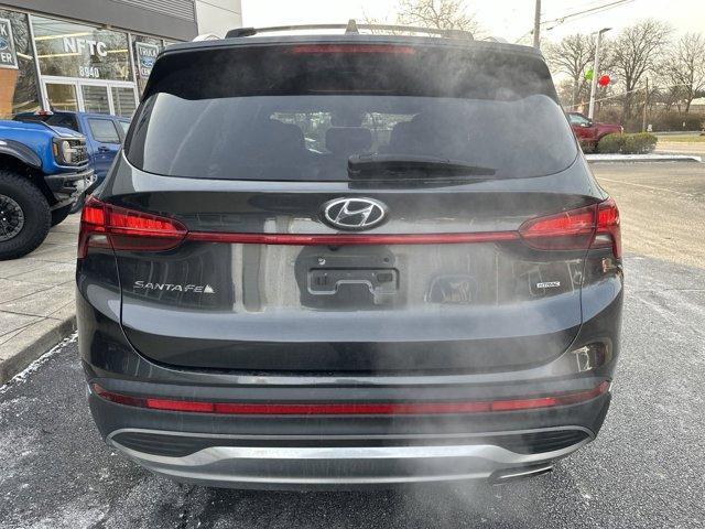 used 2022 Hyundai Santa Fe car, priced at $21,500