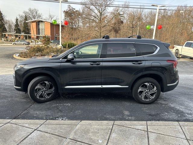 used 2022 Hyundai Santa Fe car, priced at $21,500