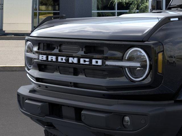 new 2025 Ford Bronco car, priced at $56,545