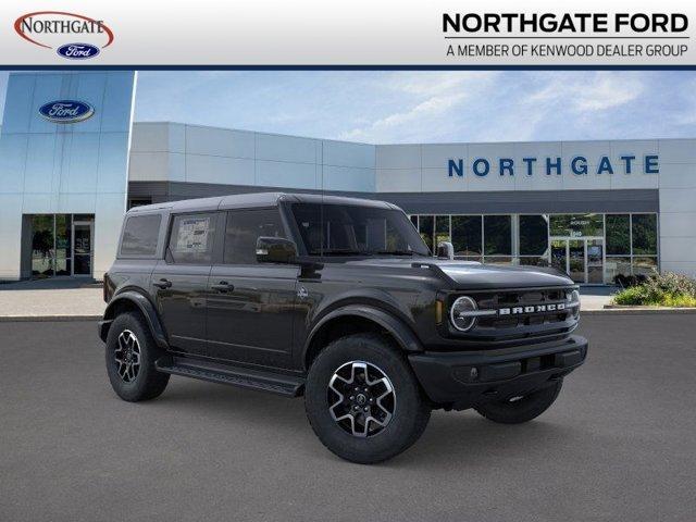new 2025 Ford Bronco car, priced at $56,545
