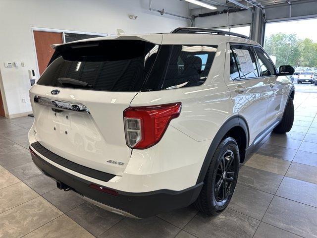 used 2022 Ford Explorer car, priced at $31,000