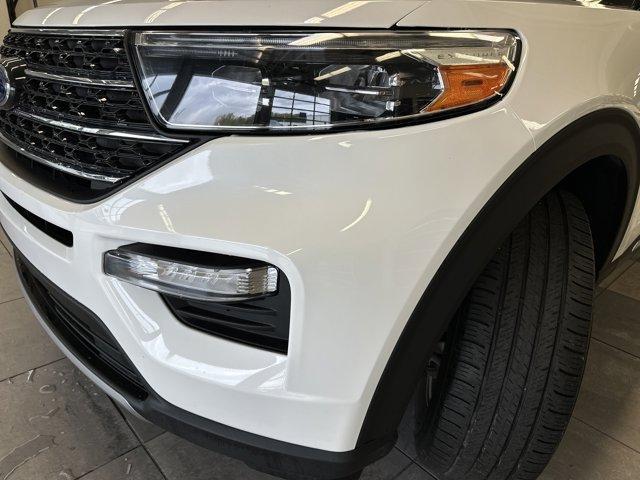 used 2022 Ford Explorer car, priced at $31,000