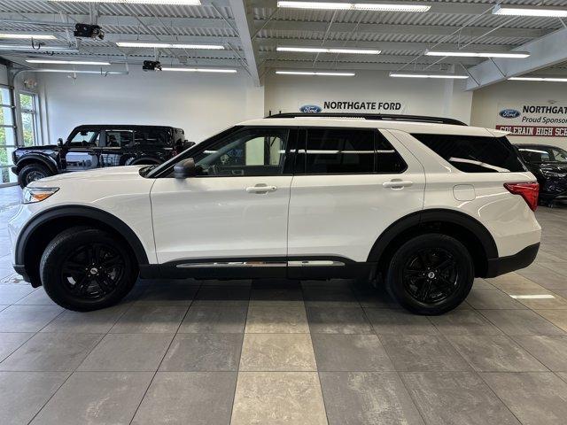 used 2022 Ford Explorer car, priced at $31,000