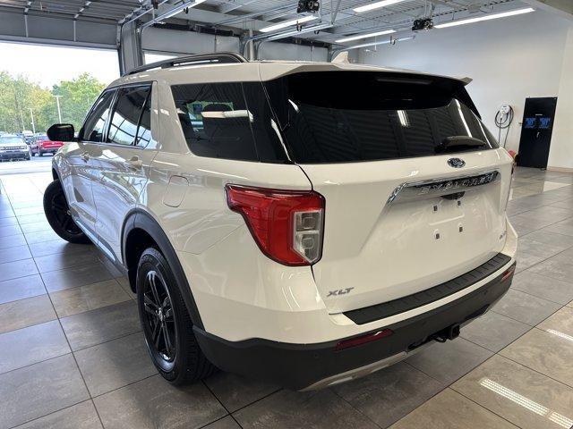 used 2022 Ford Explorer car, priced at $31,000