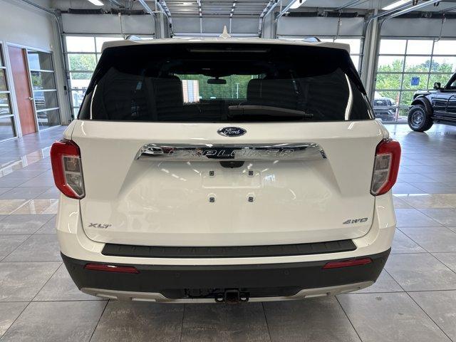 used 2022 Ford Explorer car, priced at $31,000