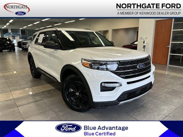 used 2022 Ford Explorer car, priced at $31,000