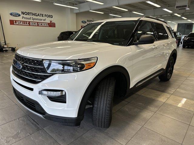 used 2022 Ford Explorer car, priced at $31,000