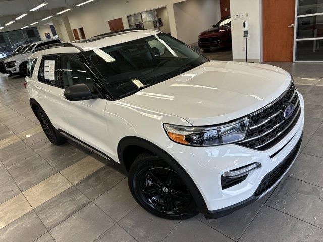 used 2022 Ford Explorer car, priced at $31,000