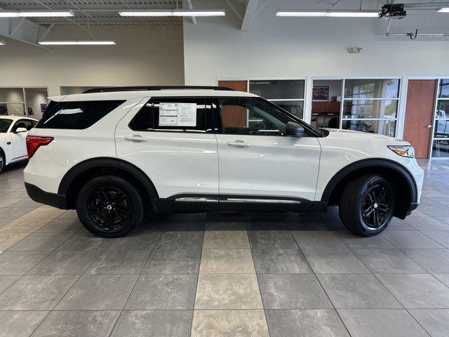 used 2022 Ford Explorer car, priced at $31,000