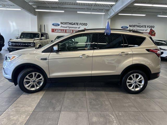 used 2018 Ford Escape car, priced at $13,500