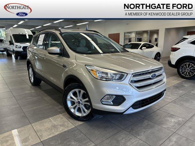 used 2018 Ford Escape car, priced at $13,500