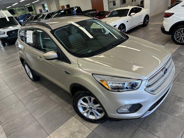 used 2018 Ford Escape car, priced at $13,500