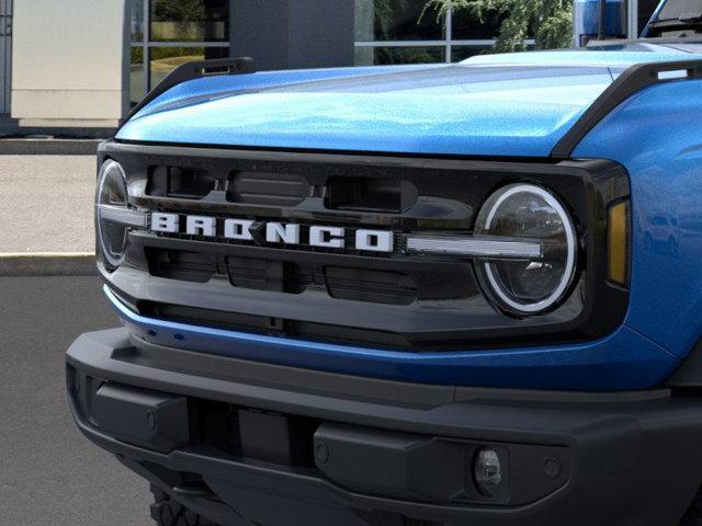 new 2024 Ford Bronco car, priced at $59,999