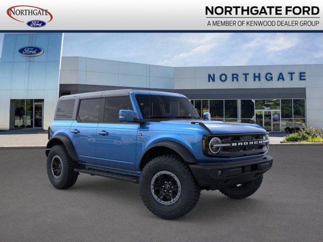 new 2024 Ford Bronco car, priced at $56,500