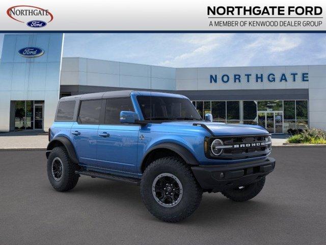 new 2024 Ford Bronco car, priced at $59,999