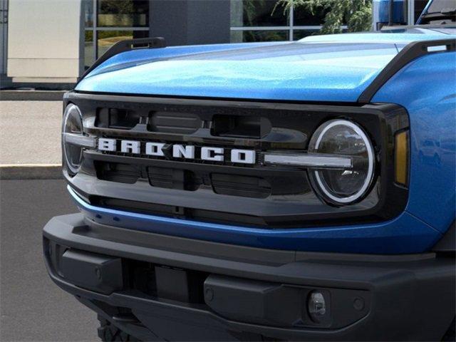 new 2024 Ford Bronco car, priced at $59,999