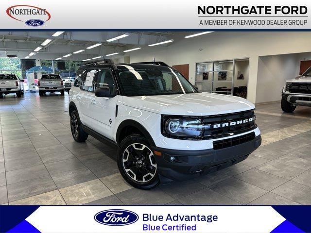 used 2022 Ford Bronco Sport car, priced at $27,500
