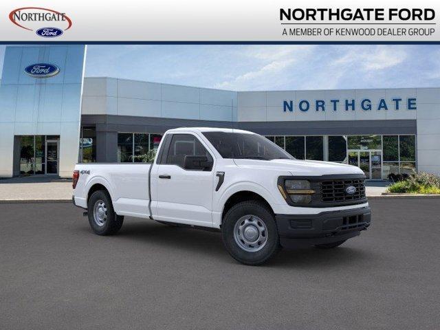 new 2025 Ford F-150 car, priced at $41,656