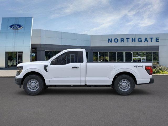 new 2025 Ford F-150 car, priced at $41,656
