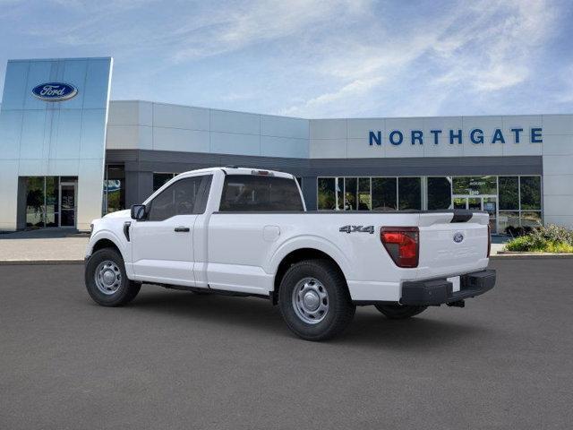 new 2025 Ford F-150 car, priced at $41,656
