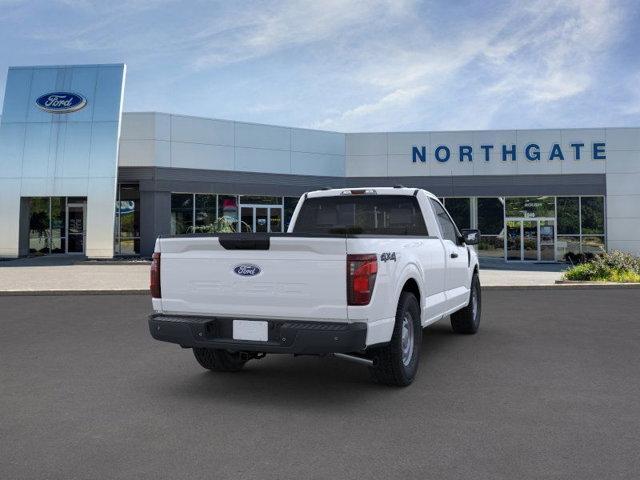new 2025 Ford F-150 car, priced at $41,656